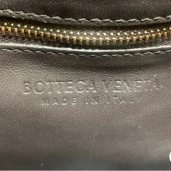 Bottega Veneta Cassette Chain Bag - Chocolate